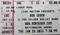 Bob Seger & The Silver Bullet Band / The J. Geils Band on Jan 29, 2015 [171-small]