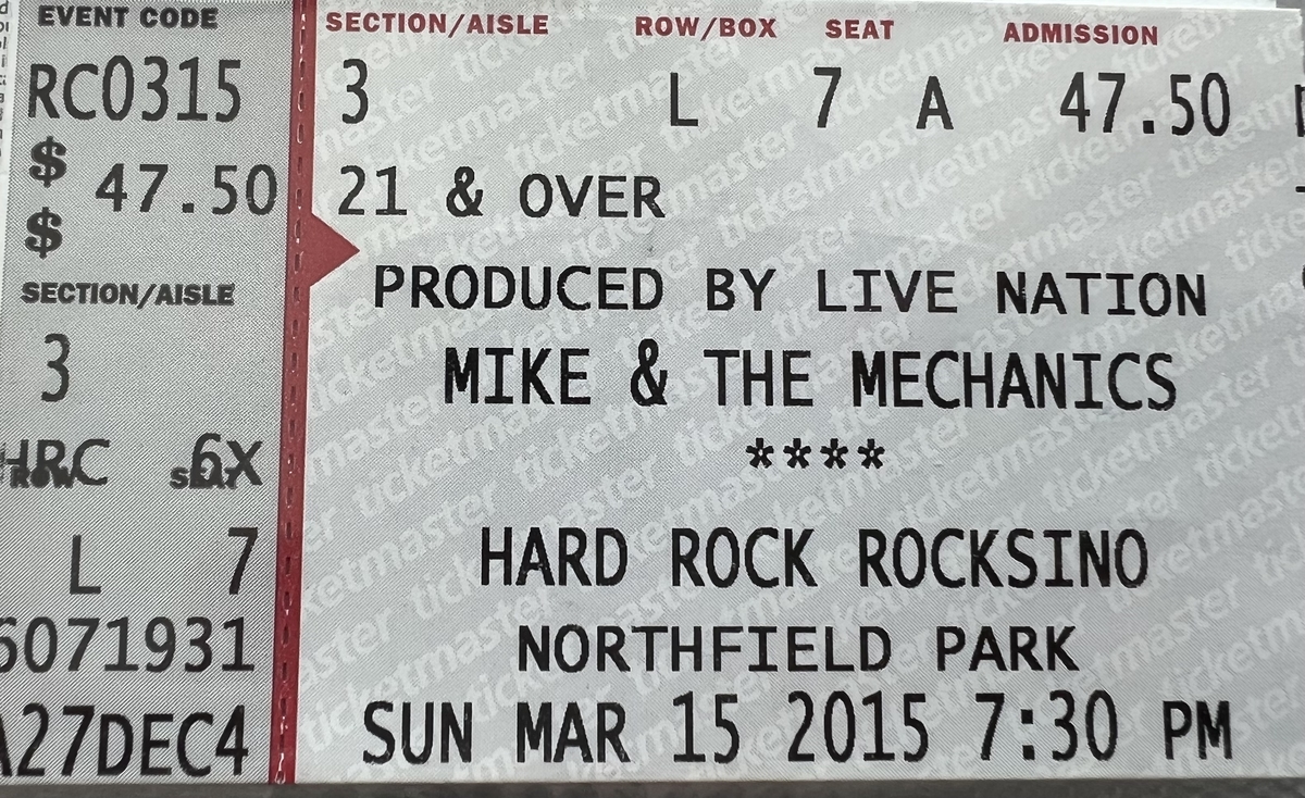 Mike + The Mechanics Concert & Tour History (Updated for 2024 2025