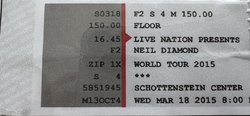 Neil Diamond on Mar 18, 2015 [174-small]