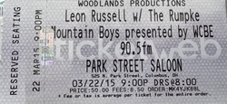 Leon Russell / The Rumpke Mountain Boys on Mar 22, 2015 [175-small]