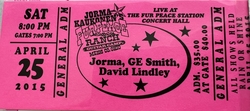 Jorma Kaukonen / GE Smith / David Lindley on Apr 25, 2015 [180-small]