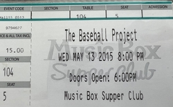 The Baseball Project on May 13, 2015 [182-small]