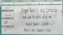 Ginger Baker's Jazz Confusion / Peewee Ellis on Jun 15, 2015 [186-small]