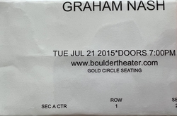 Graham Nash on Jul 21, 2015 [190-small]