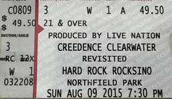 Creedence Clearwater Revisited on Aug 9, 2015 [192-small]