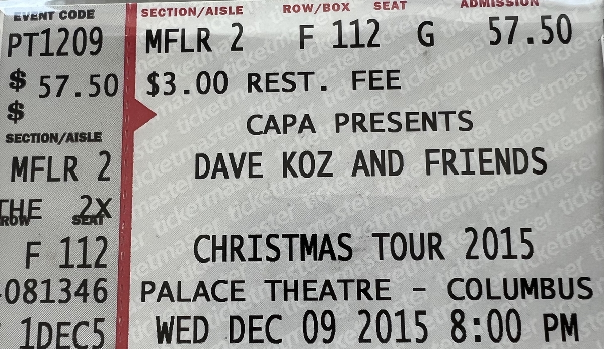 Dave Koz Concert & Tour History (Updated for 2025) Concert Archives
