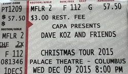Dave Koz / Bill Medley / Candy Dulfer / Johnathan Butler on Dec 9, 2015 [202-small]