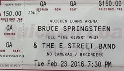 Bruce Springsteen / Bruce Springsteen & The E Street Band on Feb 23, 2016 [204-small]