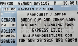 Buddy Guy / Johnny Lang on Aug 30, 2016 [217-small]