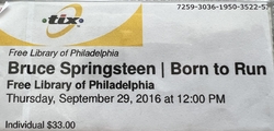 Bruce Springsteen on Sep 29, 2016 [219-small]