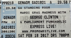 George Clinton & P-Funk on Feb 18, 2017 [223-small]