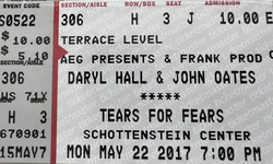 Daryl Hall & John Oates / Tears for Fears / Allen Stone on May 22, 2017 [229-small]