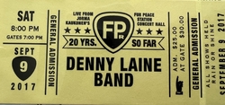 Denny Laine Band / The Cryers on Sep 9, 2017 [236-small]