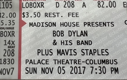 Bob Dylan / Mavis Staples on Nov 5, 2017 [239-small]