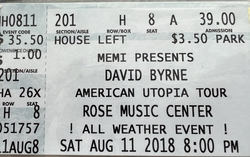 David Byrne / Benjamin Clementine on Aug 11, 2018 [247-small]