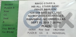 Ringo Starr / Gregg Rolie / Steve Lukather / Graham Gouldman / Colin Hay / Gregg Bissonette on Sep 11, 2018 [250-small]
