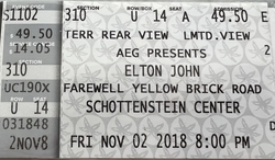 Elton John on Nov 2, 2018 [253-small]
