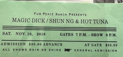 Hot Tuna Acoustic / Magic Dick & Shun Ng on Nov 10, 2018 [254-small]