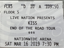 KISS on Mar 16, 2019 [258-small]