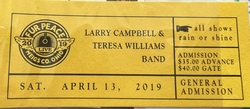 Larry Campbell & Teresa Williams / Jorma Kaukonen on Apr 13, 2019 [261-small]