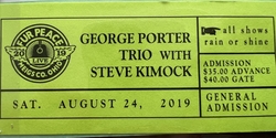 George Porter Jr. Trio / Steve Kimock on Aug 24, 2019 [266-small]