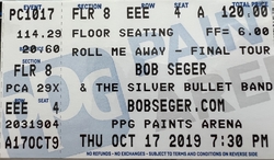 Bob Seger & The Silver Bullet Band / Ghost Hounds on Oct 17, 2019 [267-small]