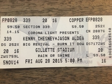 Brantley Gilbert / Cole Swindell / Old Dominion / Kenny Chesney / Jason Aldean on Aug 28, 2015 [289-small]