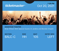 Brian Wilson / Al Jardine / Blondie Chaplin on Oct 20, 2021 [316-small]
