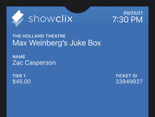 Max Weinberg’s Jukebox on Sep 25, 2021 [317-small]