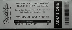 Jerry Lee Lewis / Linda Gail Lewis on Dec 31, 2018 [322-small]