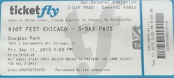 Riot Fest 2015 on Sep 11, 2015 [328-small]