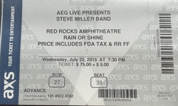 Steve Miller Band / Don Felder on Jul 22, 2015 [331-small]