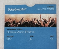 Willie Nelson / Alison Krauss / The Avett Brothers / Old Crow Medicine Show / Dawes / Angela Perley on Jun 23, 2019 [337-small]