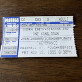 One King Down / Sworn Enemy / Seasons End / When Dreams Die / Unbalance on Nov 19, 1999 [352-small]