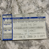 Saves The Day / New Found Glory / Flip Side / Piebald / My Worst Enrmy on Jan 8, 2000 [353-small]
