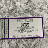 Snapcase / New Found Glory / Big Wig / Grade on Mar 26, 2000 [363-small]