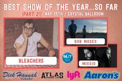Promo, Bleachers / Bob Moses / MISSIO on May 25, 2017 [365-small]
