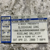 Bloodhound Gang / Nerf Herder on Apr 22, 2000 [378-small]