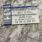 Built to Spill / Sense Field on Apr 25, 2000 [379-small]