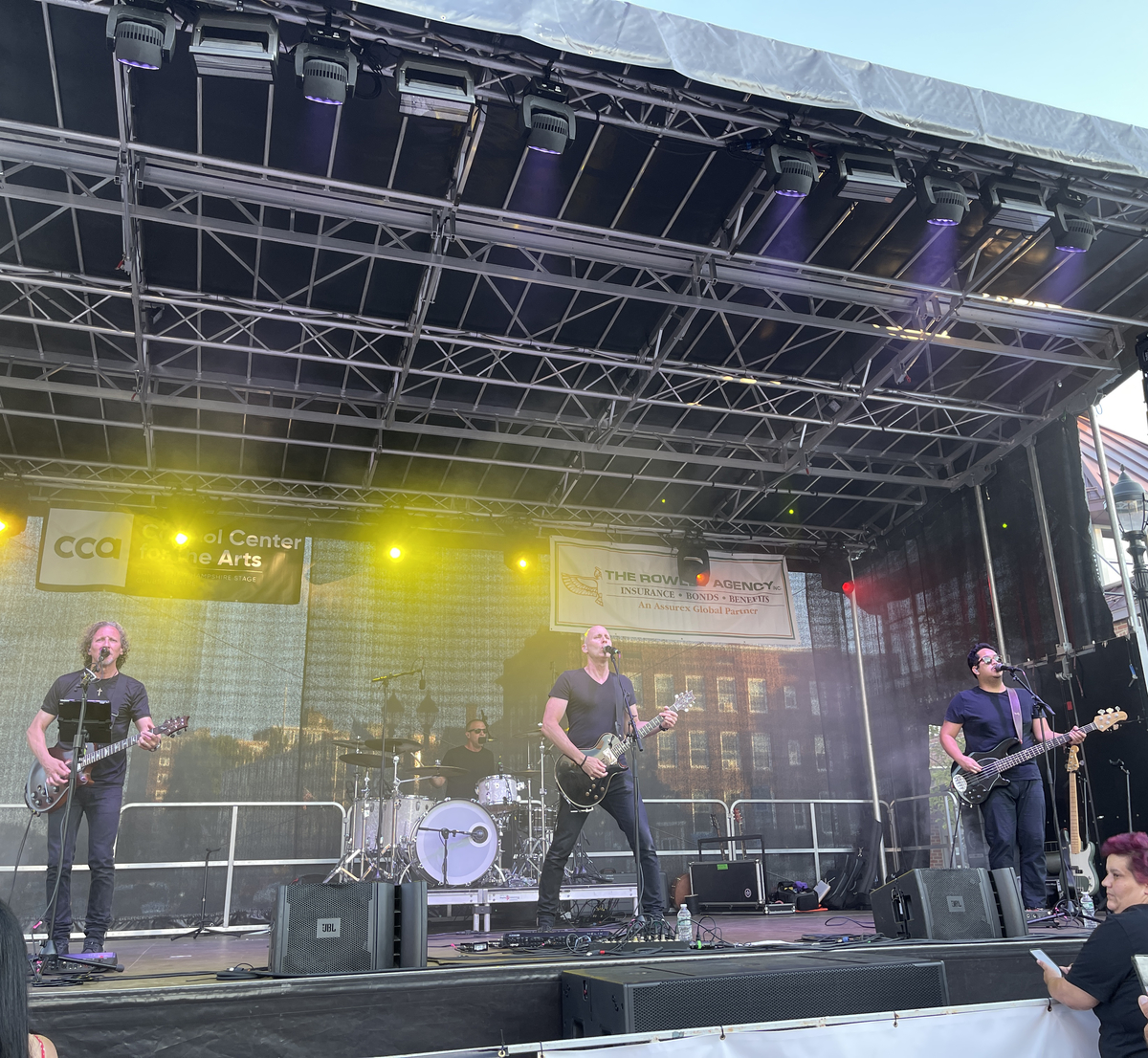 Concert History of Market Days Festival Main Stage Concord, New