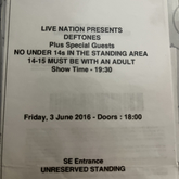 Deftones / Black Peaks on Jun 3, 2016 [394-small]