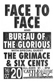 Face to Face / Bureau of the Glorious / The Grimace / Six Cents on Oct 20, 1994 [396-small]