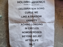 Holding Absence / Define Me / Safecourse on Jun 27, 2022 [512-small]