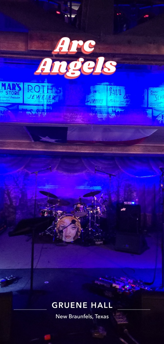 Arc Angels Concert & Tour History Concert Archives