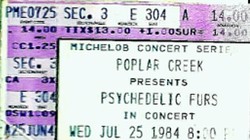 The Psychedelic Furs on Jul 25, 1984 [577-small]