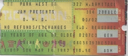 Orchestral Manoeveres In The Dark on Mar 14, 1982 [611-small]