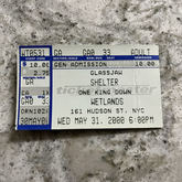 Shelter / One King Down / Glassjaw on May 31, 2000 [653-small]