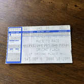 Face To Face / Alkaline Trio / Saves The Day / New Found Glory on Sep 9, 2000 [659-small]