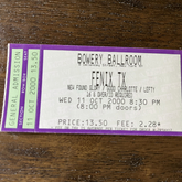 Fenix TX / New Found Glory / Good Charlotte / Lefty on Oct 11, 2000 [663-small]