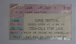 Surge Festival on May 24, 1997 [667-small]